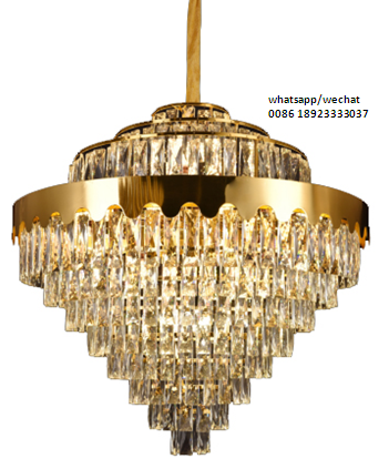 Crystal chandelier