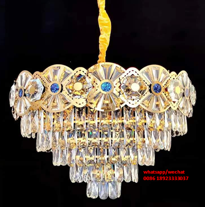 Crystal chandelier