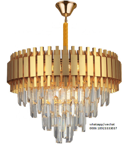 Crystal chandelier