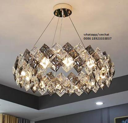 Crystal chandelier