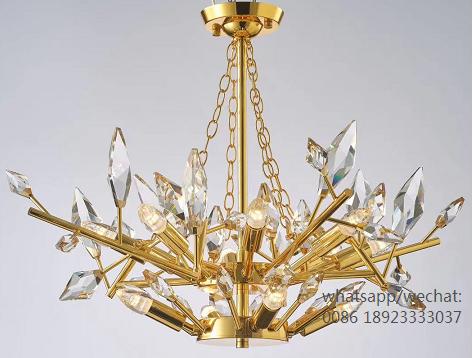 Crystal chandelier
